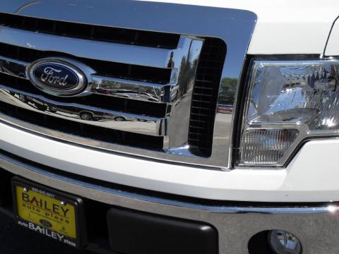 Oxford White Ford F150 XLT SuperCrew.  Click to enlarge.