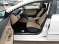  2013 Volkswagen CC Desert Beige/Black Interior #11