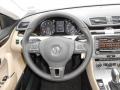  2013 Volkswagen CC VR6 4Motion Executive Steering Wheel #16