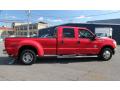  2012 Ford F350 Super Duty Vermillion Red #7