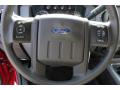  2012 Ford F350 Super Duty XLT Crew Cab 4x4 Dually Steering Wheel #16