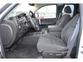  2009 Chevrolet Silverado 2500HD Ebony Interior #10