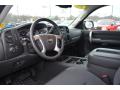  2009 Chevrolet Silverado 2500HD Ebony Interior #11