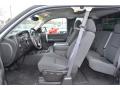  2009 Chevrolet Silverado 2500HD Ebony Interior #12