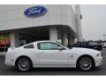  2014 Ford Mustang Oxford White #2