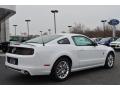  2014 Ford Mustang Oxford White #3