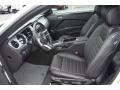  2014 Ford Mustang Charcoal Black Interior #9