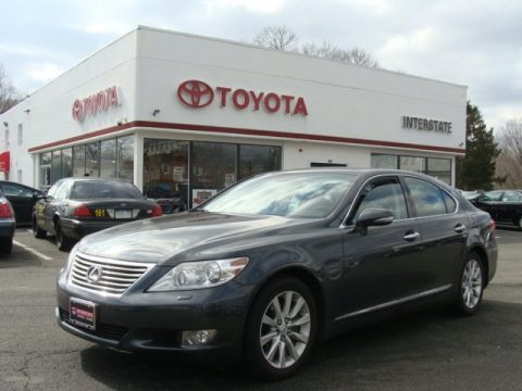 Smoky Granite Mica Lexus LS 460 AWD.  Click to enlarge.
