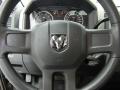 2010 Dodge Ram 1500 ST Quad Cab 4x4 Steering Wheel #17 2010 Dodge Ram 1500 ST Quad Cab 4x4 Steering Wheel #17