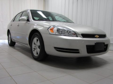Silverstone Metallic Chevrolet Impala LT.  Click to enlarge.