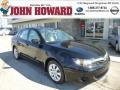 2010 Subaru Impreza 2.5i Sedan Obsidian Black Pearl