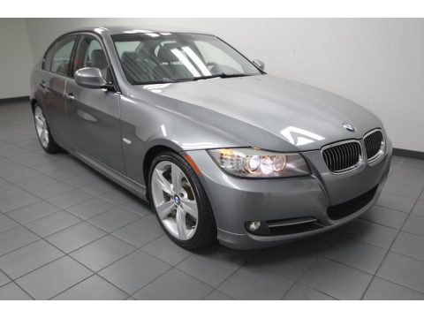 Space Grey Metallic BMW 3 Series 335i Sedan.  Click to enlarge.