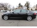  2010 Jaguar XF Ultimate Black #6