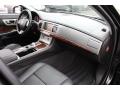 Dashboard of 2010 Jaguar XF Premium Sport Sedan #26