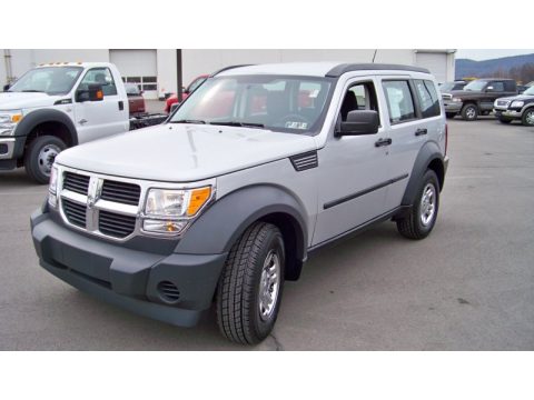 Bright Silver Metallic Dodge Nitro SXT 4x4. Click to enlarge. Bright Silver Metallic Dodge Nitro SXT 4x4. Click to enlarge.