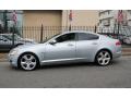  2009 Jaguar XF Liquid Silver Metallic #3
