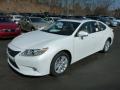 Front 3/4 View of 2013 Lexus ES 350 #8