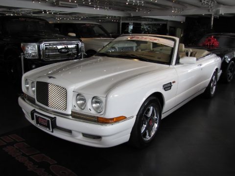 White Bentley Azure . Click to enlarge. White Bentley Azure . Click to enlarge.