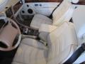Front Seat of 1998 Bentley Azure #13 Front Seat of 1998 Bentley Azure #13