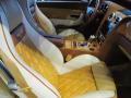  2006 Bentley Continental GT Ochre Interior #14