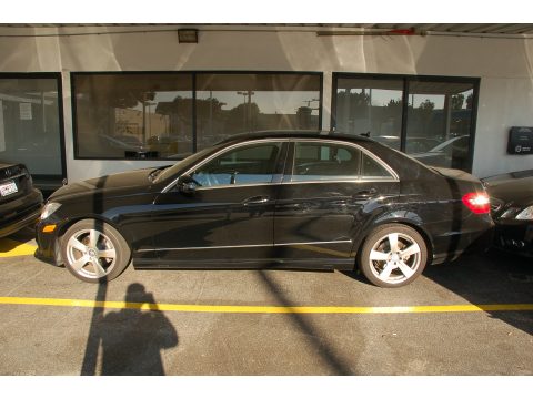 Black Mercedes-Benz E 350 Coupe. Click to enlarge. Black Mercedes-Benz E 350 Coupe. Click to enlarge.