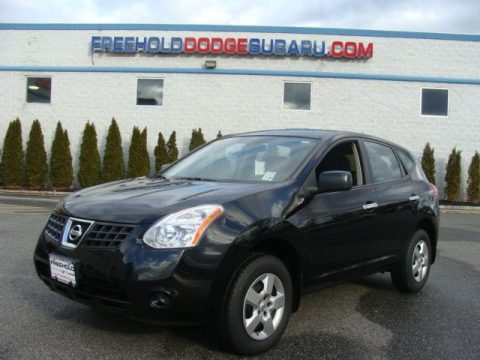 Wicked Black Nissan Rogue S AWD. Click to enlarge. Wicked Black Nissan Rogue S AWD. Click to enlarge.