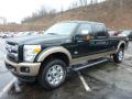 Front 3/4 View of 2013 Ford F350 Super Duty King Ranch Crew Cab 4x4 #5