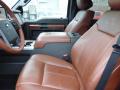 Front Seat of 2013 Ford F350 Super Duty King Ranch Crew Cab 4x4 #7