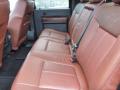 Rear Seat of 2013 Ford F350 Super Duty King Ranch Crew Cab 4x4 #8