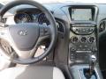 Dashboard of 2013 Hyundai Genesis Coupe 2.0T Premium #25