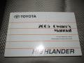 Books/Manuals of 2005 Toyota Highlander V6 4WD #17 Books/Manuals of 2005 Toyota Highlander V6 4WD #17