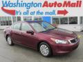 2010 Honda Accord LX Sedan Basque Red Pearl