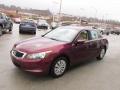 Front 3/4 View of 2010 Honda Accord LX Sedan #5