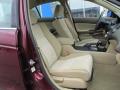 Front Seat of 2010 Honda Accord LX Sedan #10