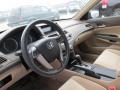 Dashboard of 2010 Honda Accord LX Sedan #12
