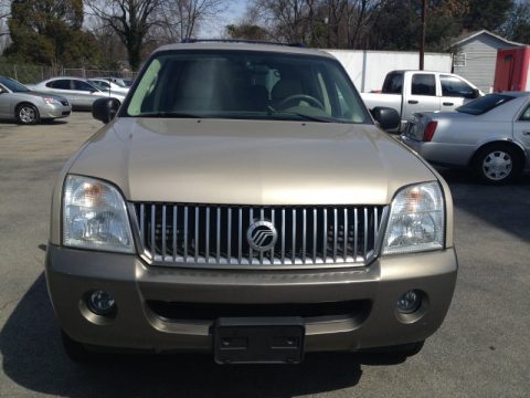 Light French Silk Metallic Mercury Mountaineer Convenience AWD.  Click to enlarge.