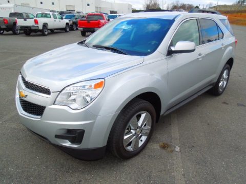 Silver Ice Metallic Chevrolet Equinox LT. Click to enlarge. Silver Ice Metallic Chevrolet Equinox LT. Click to enlarge.