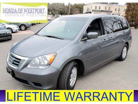Polished Metal Metallic Honda Odyssey EX-L.  Click to enlarge.