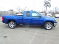  2013 GMC Sierra 1500 Heritage Blue Metallic #3