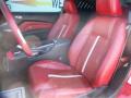 Front Seat of 2011 Ford Mustang GT Premium Coupe #13