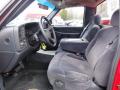 Front Seat of 2000 Chevrolet Silverado 1500 LS Regular Cab 4x4 #10