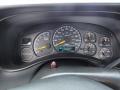  2000 Chevrolet Silverado 1500 LS Regular Cab 4x4 Gauges #13