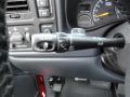 Controls of 2000 Chevrolet Silverado 1500 LS Regular Cab 4x4 #15