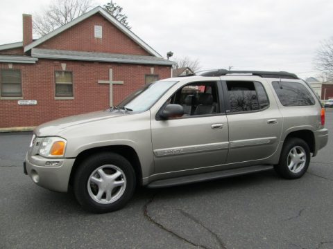 Pewter Metallic GMC Envoy XL SLT 4x4. Click to enlarge. Pewter Metallic GMC Envoy XL SLT 4x4. Click to enlarge.