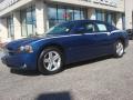  2010 Dodge Charger Deep Water Blue Pearl #2