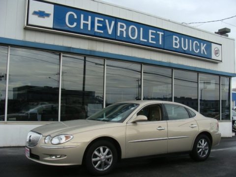 Gold Mist Metallic Buick LaCrosse CX.  Click to enlarge.