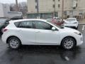  2013 Mazda MAZDA3 Crystal White Pearl Mica #6