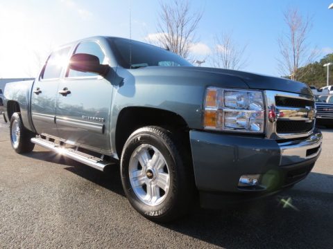 Blue Granite Metallic Chevrolet Silverado 1500 LT Crew Cab. Click to enlarge. Blue Granite Metallic Chevrolet Silverado 1500 LT Crew Cab. Click to enlarge.