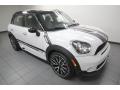 Front 3/4 View of 2013 Mini Cooper John Cooper Works Countryman All4 AWD #5