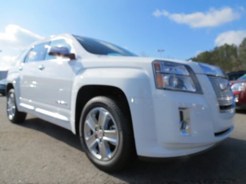 Summit White GMC Terrain Denali AWD.  Click to enlarge.